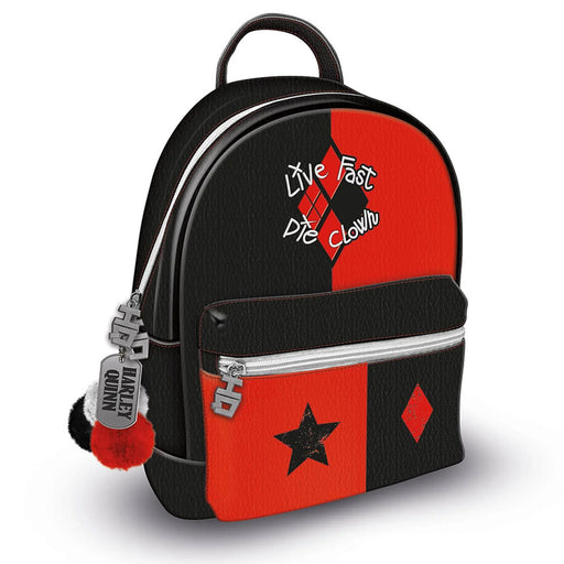 Suicide Squad Harley Quinn Fashion Backpack