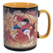 One Piece Heat Changing Mega Mug Luffy & Sabo