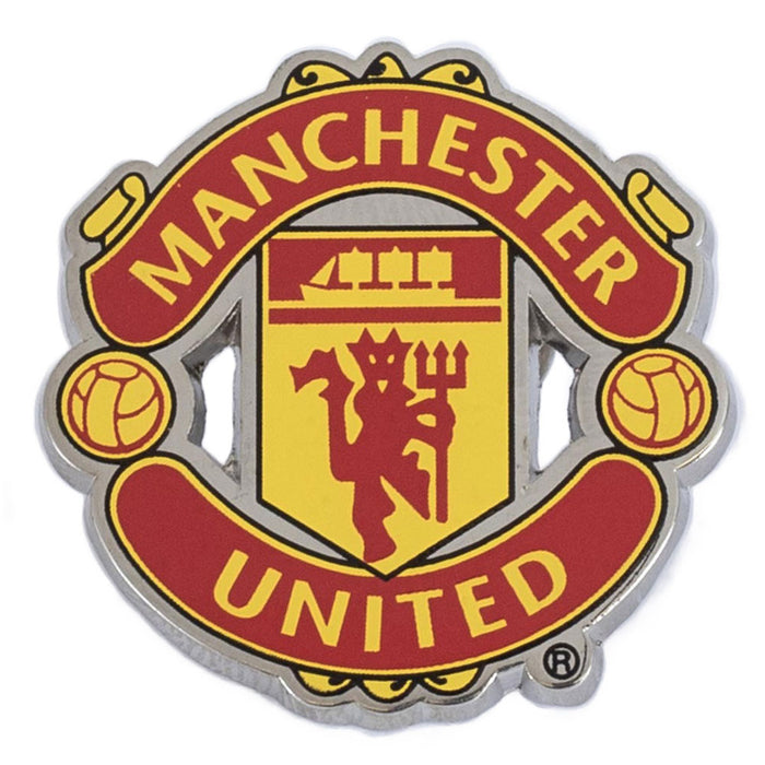 Manchester United FC 6pc Badge Set