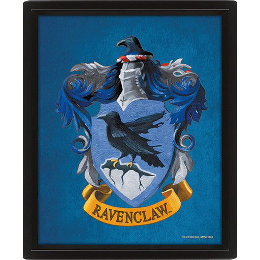 Harry Potter Ravenclaw Framed 3D Picture