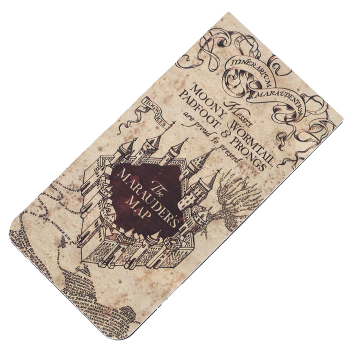 Harry Potter Marauders Map Magnetic Bookmark