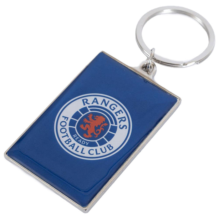 Rangers FC Deluxe Keyring