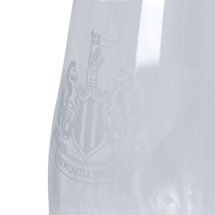 Newcastle United FC Chalice Glass Set