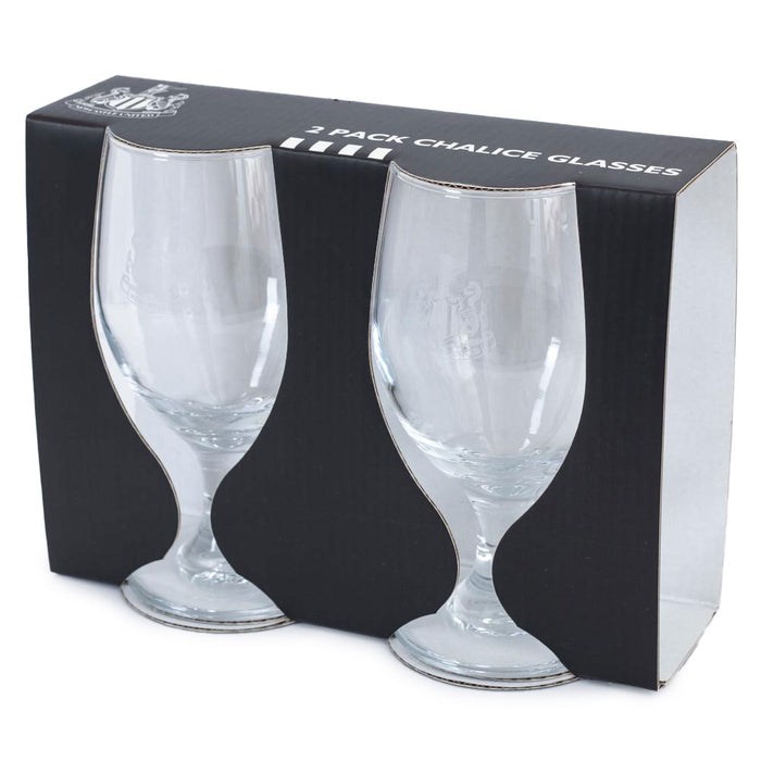 Newcastle United FC Chalice Glass Set