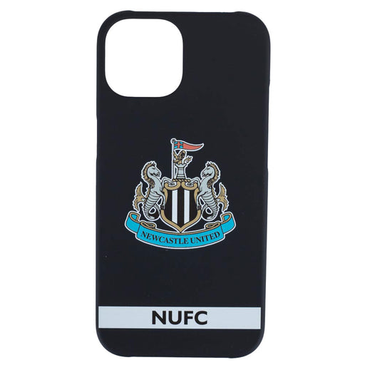 Newcastle United FC iPhone 15 Crest Hard Case