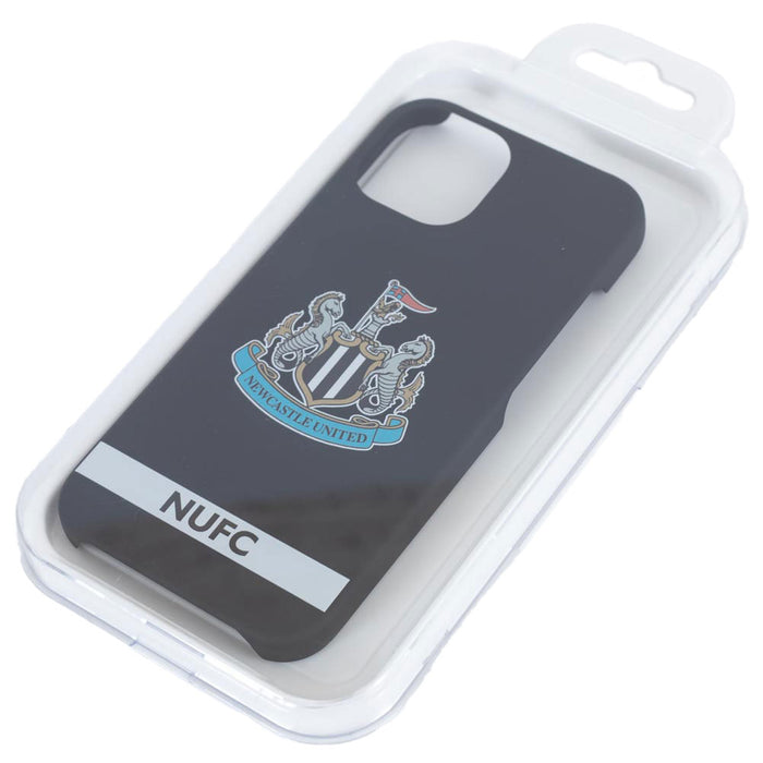 Newcastle United FC iPhone 15 Crest Hard Case