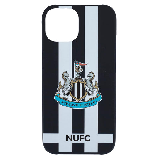 Newcastle United FC iPhone 15 Striped Hard Case