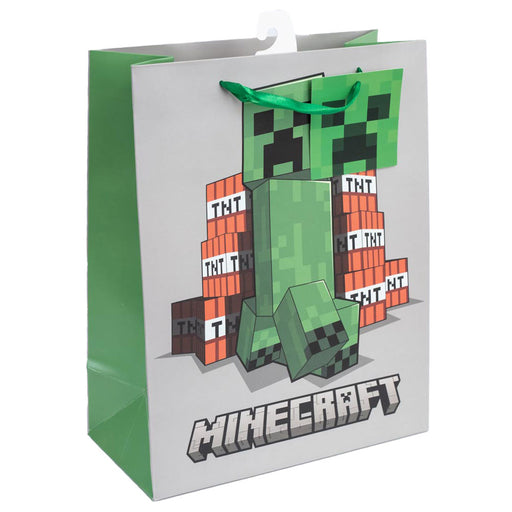 Minecraft Medium Gift Bag