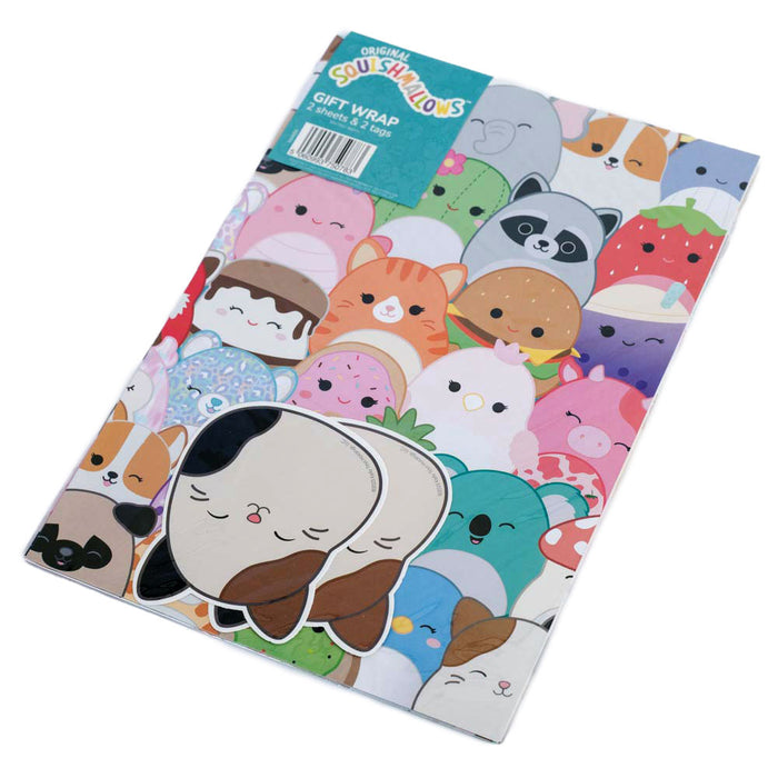 Squishmallows Gift Wrap