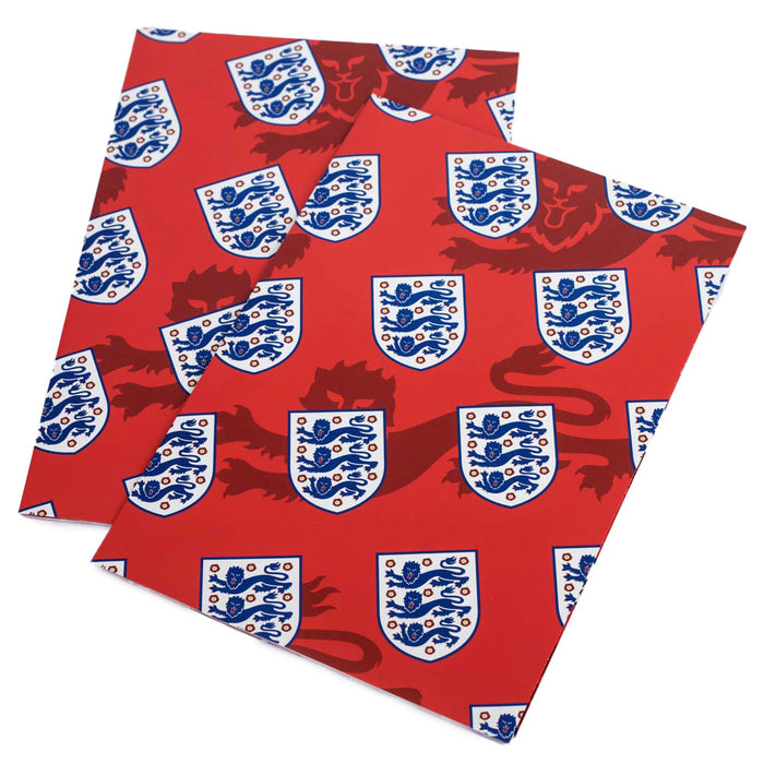 England FA Crest Gift Wrap