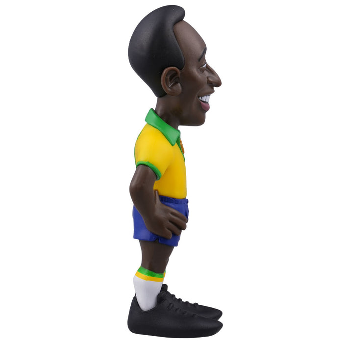 Pele MINIX Figure 12cm Brazil Home Kit