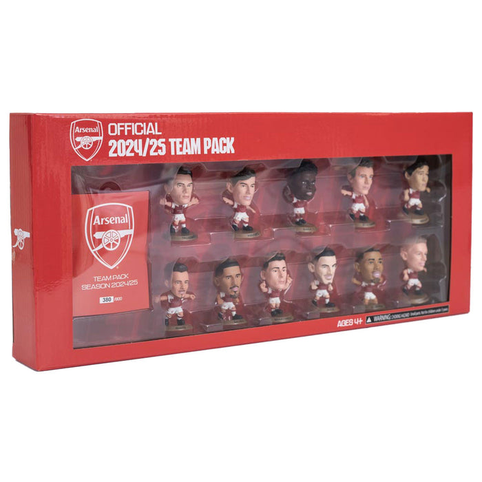 Arsenal FC SoccerStarz Season 24-25 Team Pack