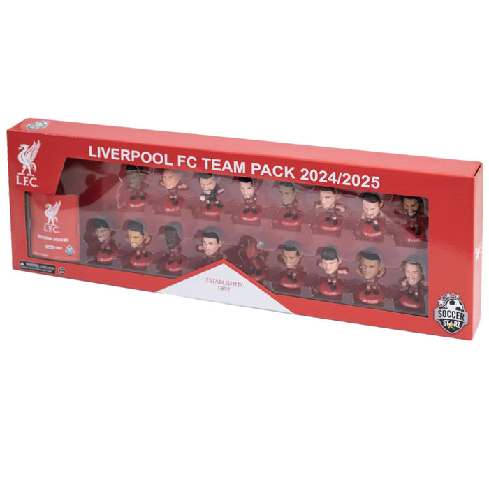 Liverpool FC SoccerStarz Season 24-25 Team Pack