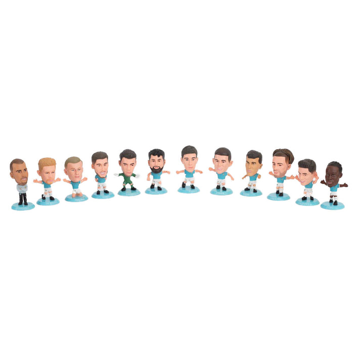 Manchester City FC SoccerStarz Season 24-25 Team Pack