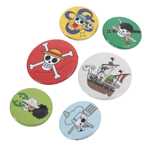 One Piece Button Badge Set