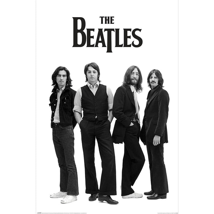 The Beatles Title Poster 216