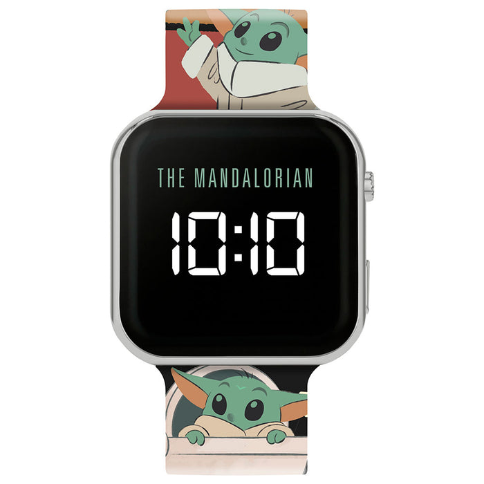 Star Wars: The Mandalorian Mando Junior LED Watch