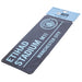 Manchester City FC Two Tone Street Sign