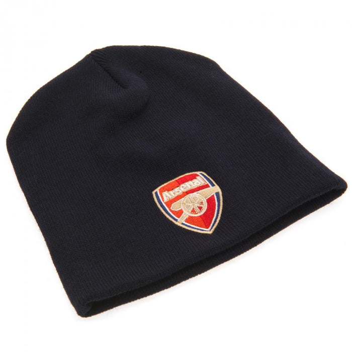 Arsenal FC Navy Beanie