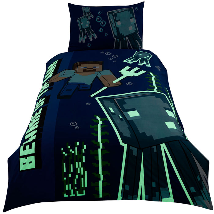 Minecraft Single Duvet Set