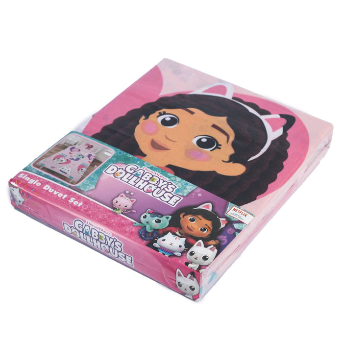 Gabby?s Dollhouse Hugs Single Duvet Set