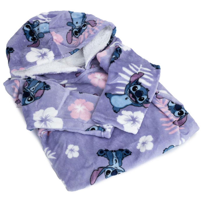 Lilo & Stitch Kids Poncho Blanket