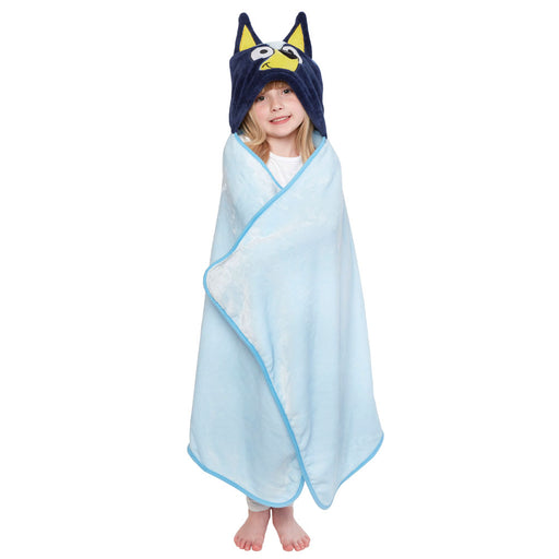 Bluey Kids Hooded Towel