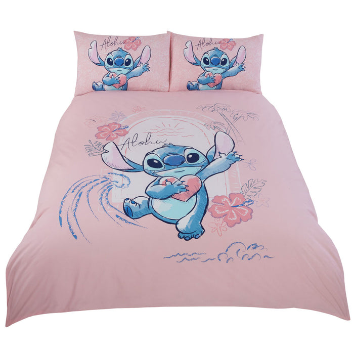 Lilo & Stitch Aloha Double Duvet Set