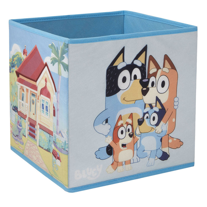 Bluey Twin Pack Storage Cube