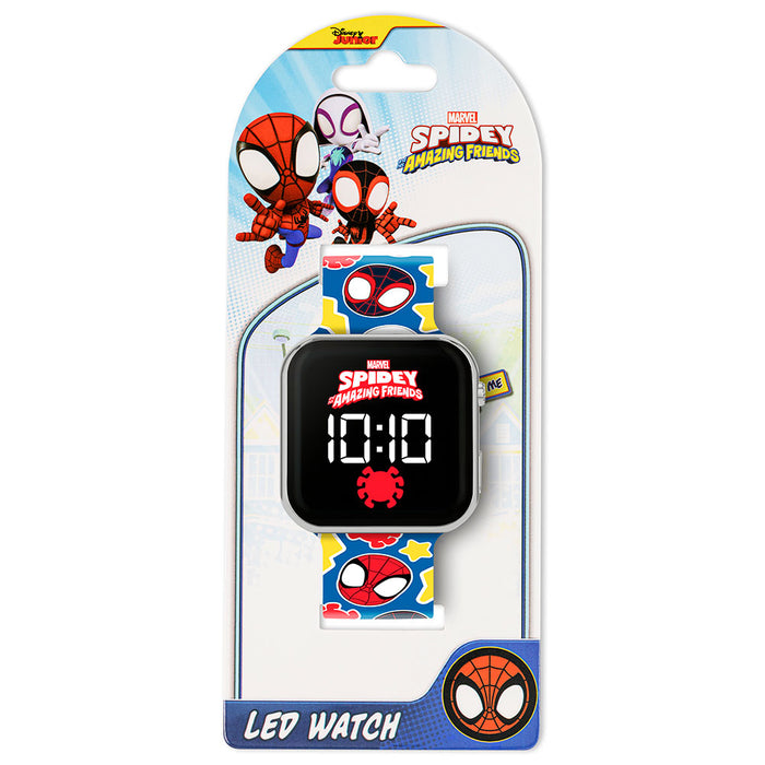 Spidey And His Amazing Friends Junior LED Watch