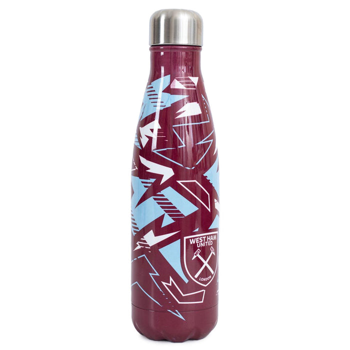 West Ham United FC Fragment Thermal Flask