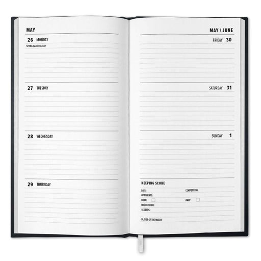 Newcastle United FC Slim Diary 2025