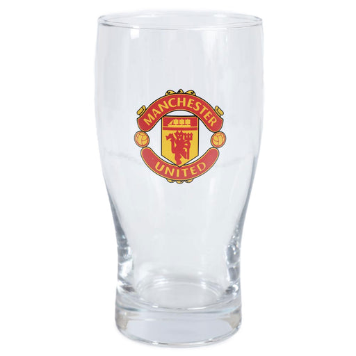 Manchester United FC Tulip Pint Glass