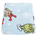 The Grinch Fleece Blanket