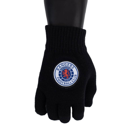 Rangers FC Knitted Gloves Junior