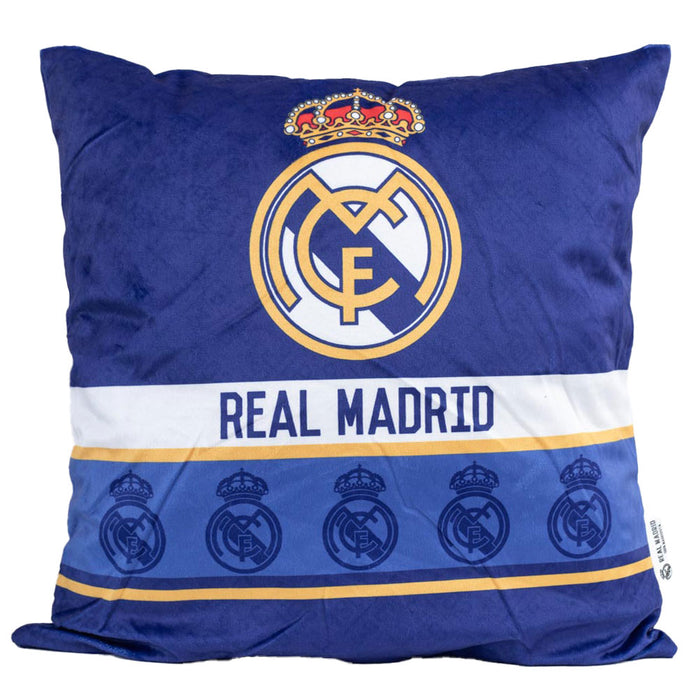 Real Madrid FC Velvet Feel Cushion