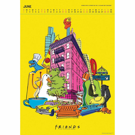 Friends Deluxe Calendar 2025