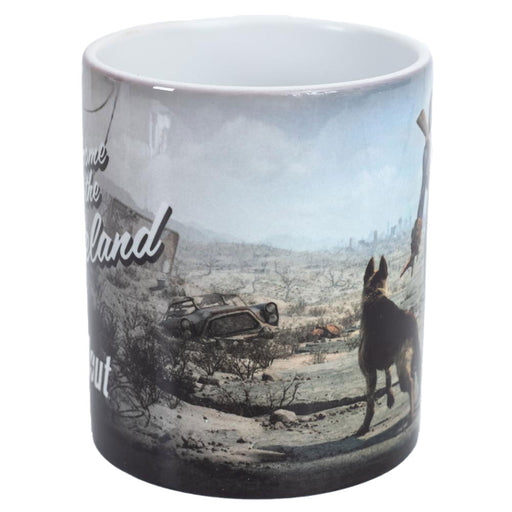 Fallout Lone Survivor Mug Silver