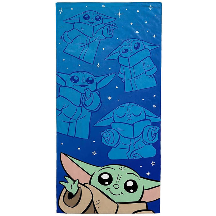 Star Wars: The Mandalorian Grogu Towel