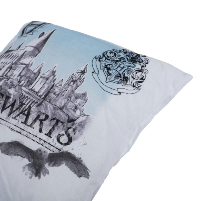 Harry Potter Hogwarts Velvet Feel Cushion