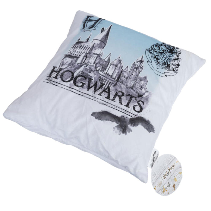 Harry Potter Hogwarts Velvet Feel Cushion