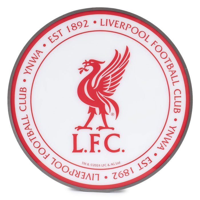 Liverpool FC 12 Inch LED Wall Light