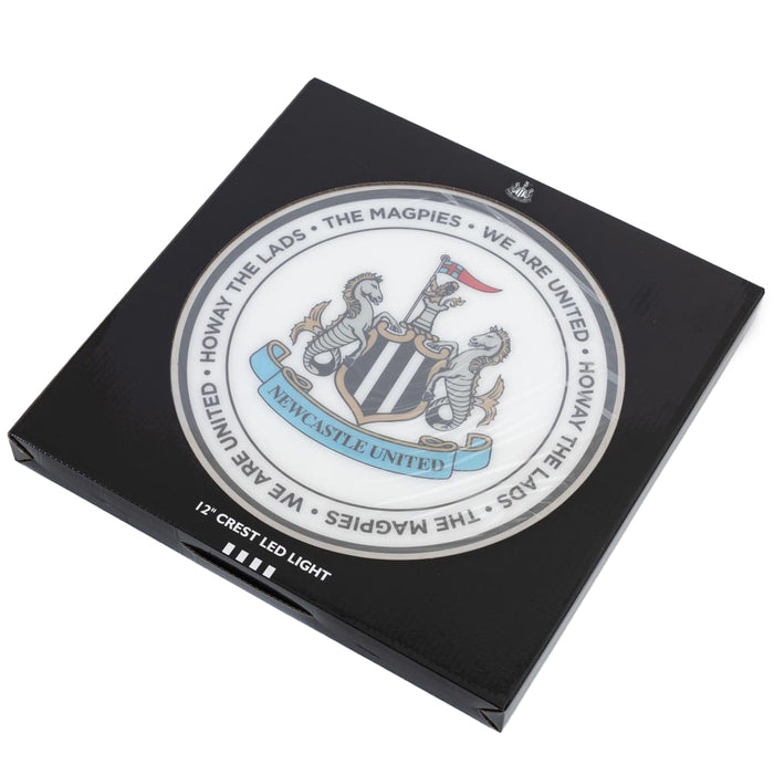 Newcastle United FC 12 Inch LED Wall Light