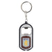 Aston Villa FC Keyring Torch Bottle Opener