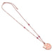 WIicked Rose Gold Plated Glinda Necklace