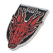 House Of The Dragon Pin Badge