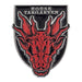 House Of The Dragon Pin Badge