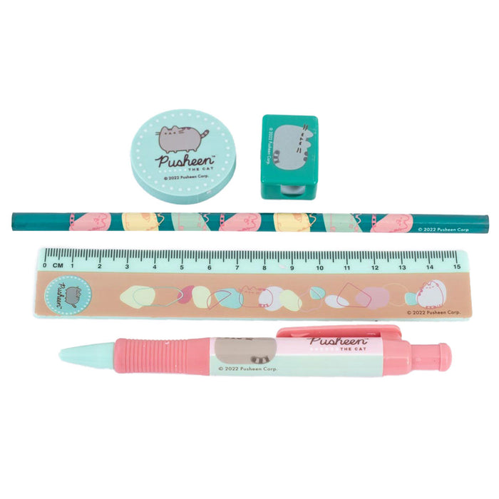 Pusheen 5pc Stationery Set