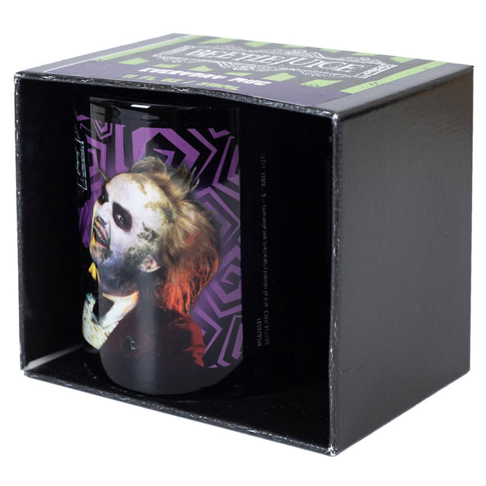 Beetlejuice Mug