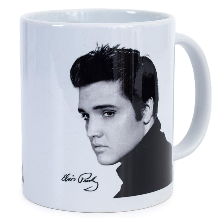 Elvis Presley Portrait Mug